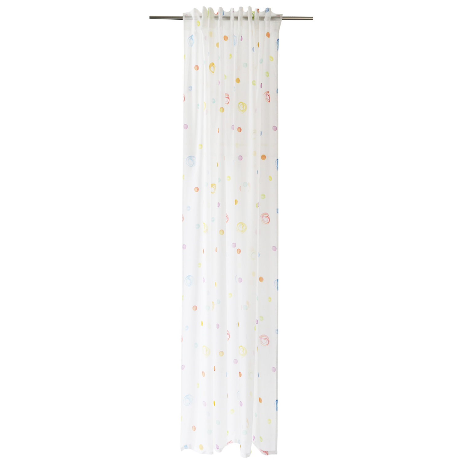 HOMING Vorhang mit verdeckten Schlaufen Bubble multicolor – ROMODO ®