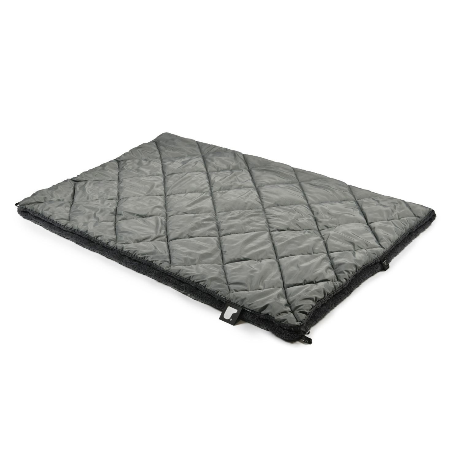 b-bag Extreme Lounging Decke b-blanket Grau In- und Outdoordecke, zweiseitig