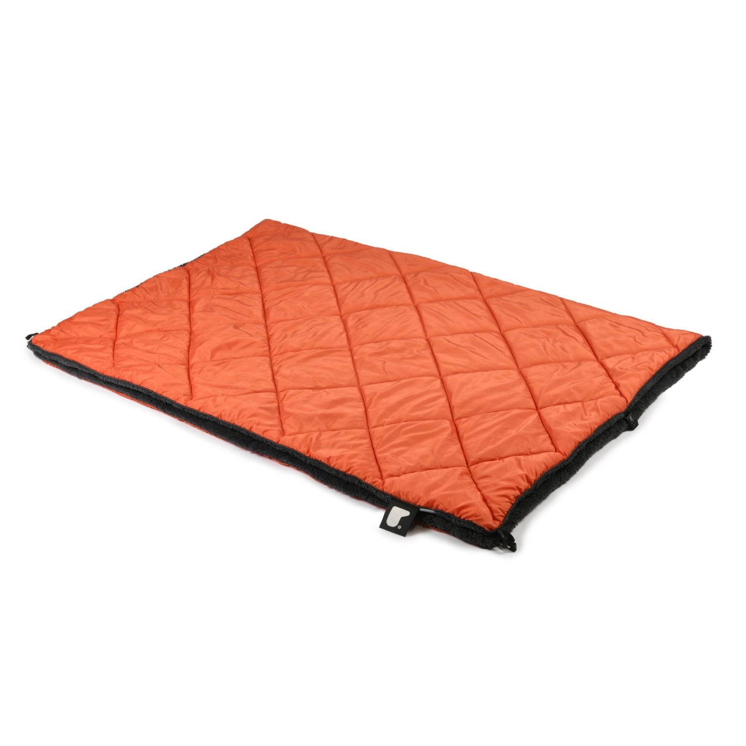 b-bag Extreme Lounging Decke b-blanket Orange In- und Outdoordecke, zweiseitig