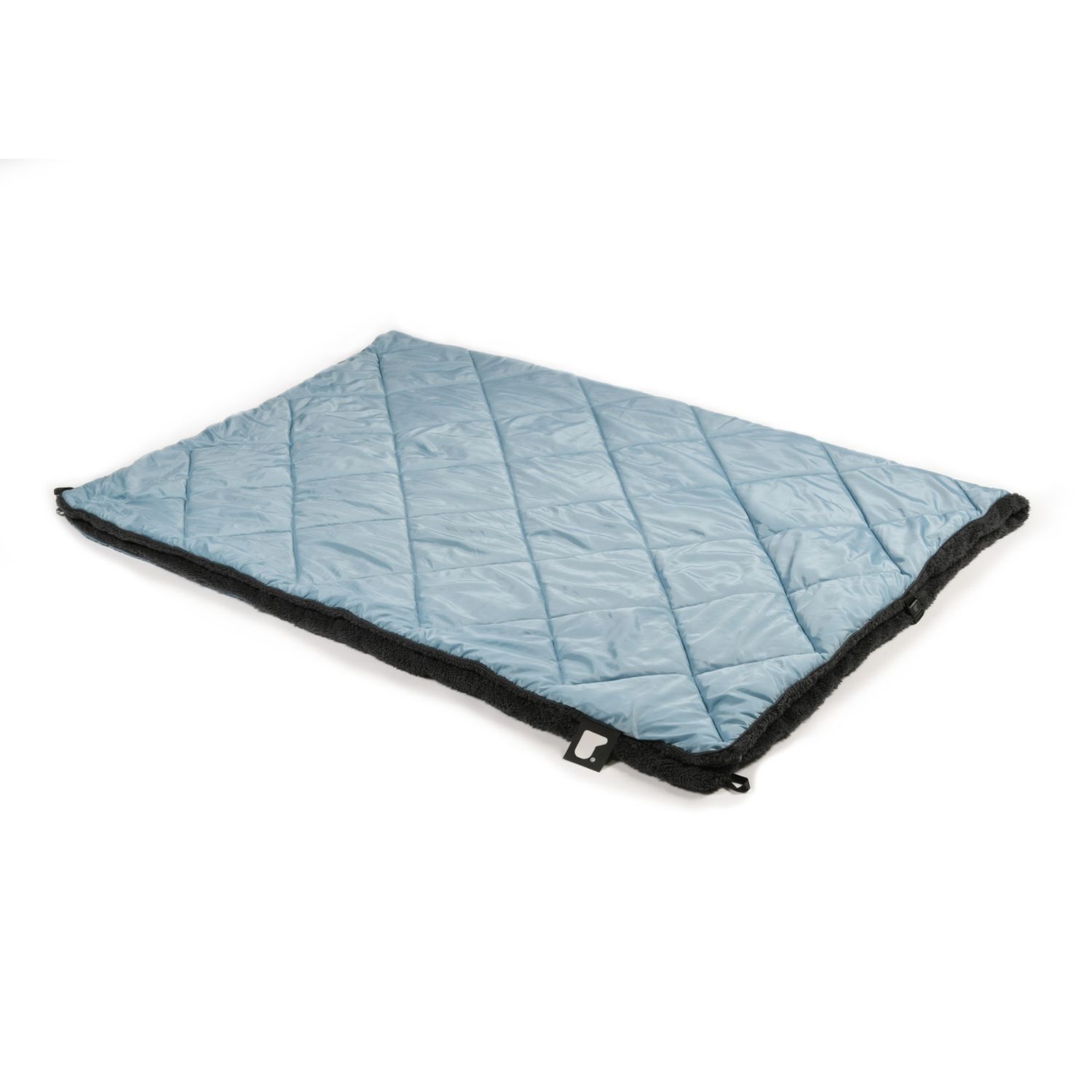 b-bag Extreme Lounging Decke b-blanket Sea Blue In- und Outdoordecke, zweiseitig