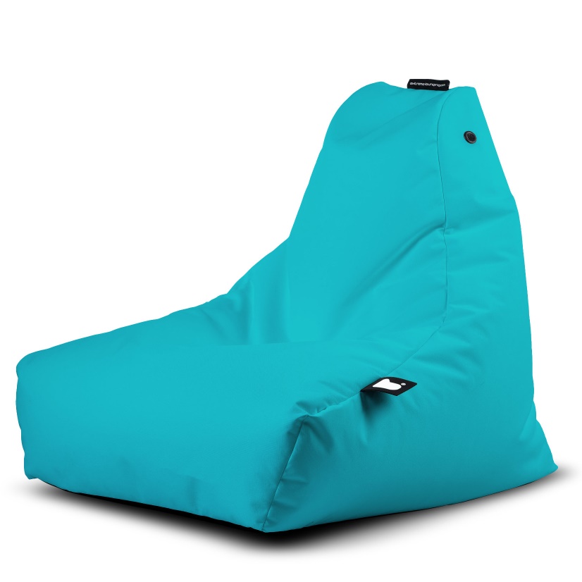 b-bag extreme lounging Sitzsack mini-b Aqua In & Outdoor wasserabweisend