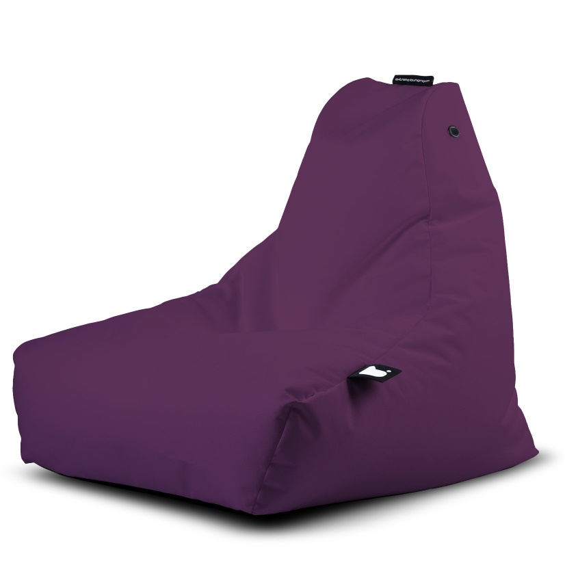 b-bag extreme lounging Sitzsack mini-b Berry In & Outdoor wasserabweisend