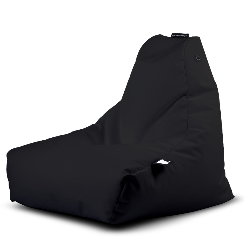 b-bag extreme lounging Sitzsack mini-b Black In & Outdoor wasserabweisend