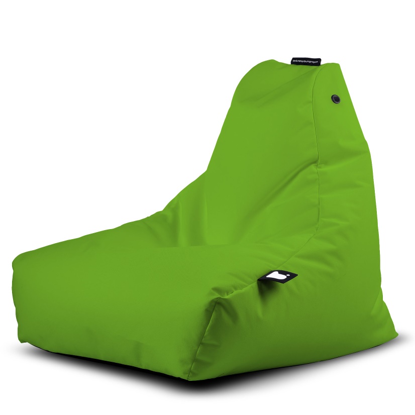 b-bag extreme lounging Sitzsack mini-b Lime In & Outdoor wasserabweisend