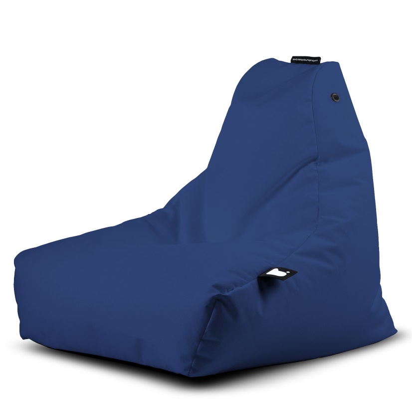 b-bag extreme lounging Sitzsack mini-b Royal Blue In & Outdoor wasserabweisend