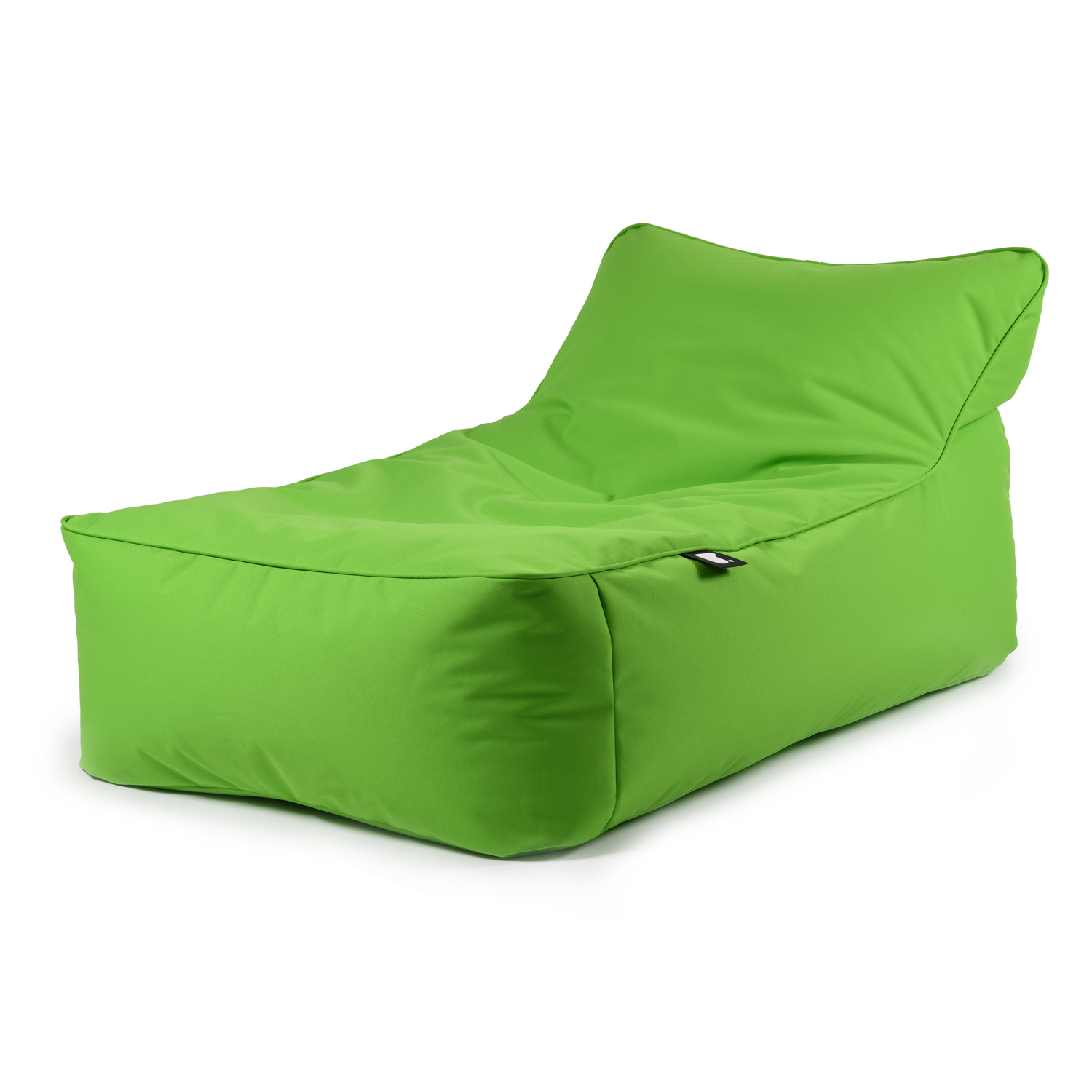 b-bed extreme lounging Sonnenliege Lime 65x80x120cm leicht wasserabweisend pflegeleicht  bequem