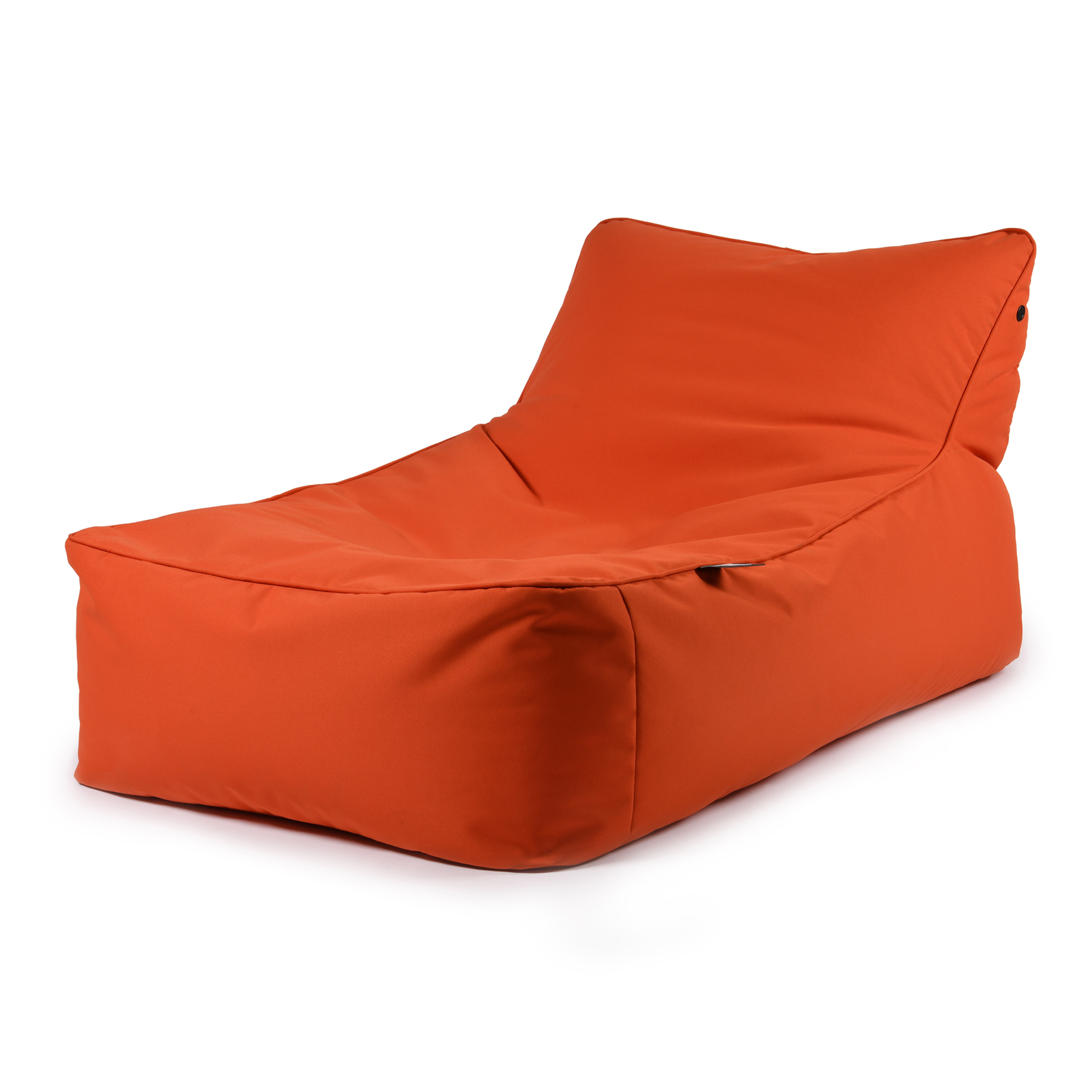 b-bed extreme lounging Sonnenliege Orange 65x80x120cm wasserabweisend