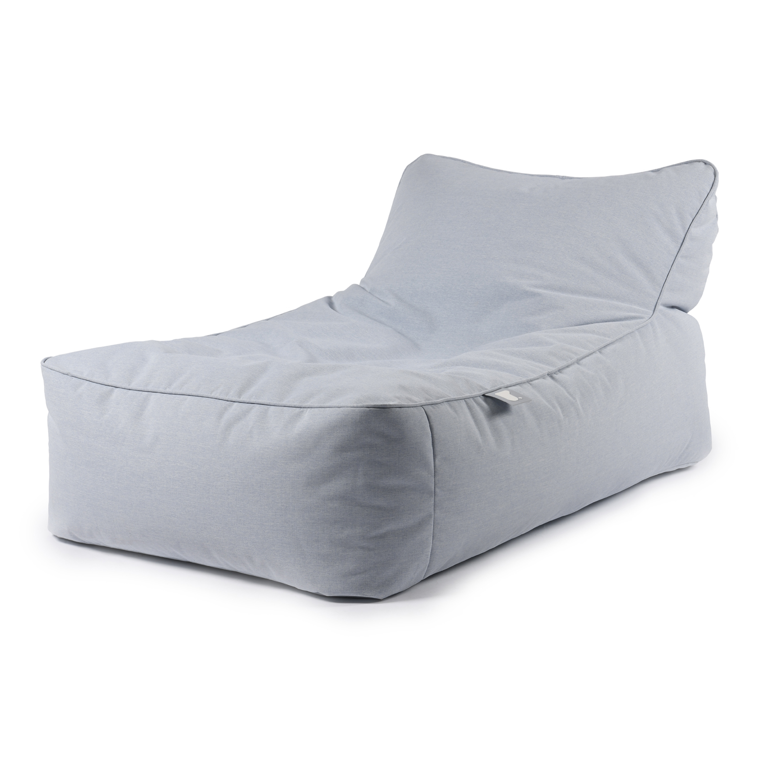 b-bed extreme lounging Sonnenliege Pastellblau leicht wasserabweisend pflegeleicht  bequem