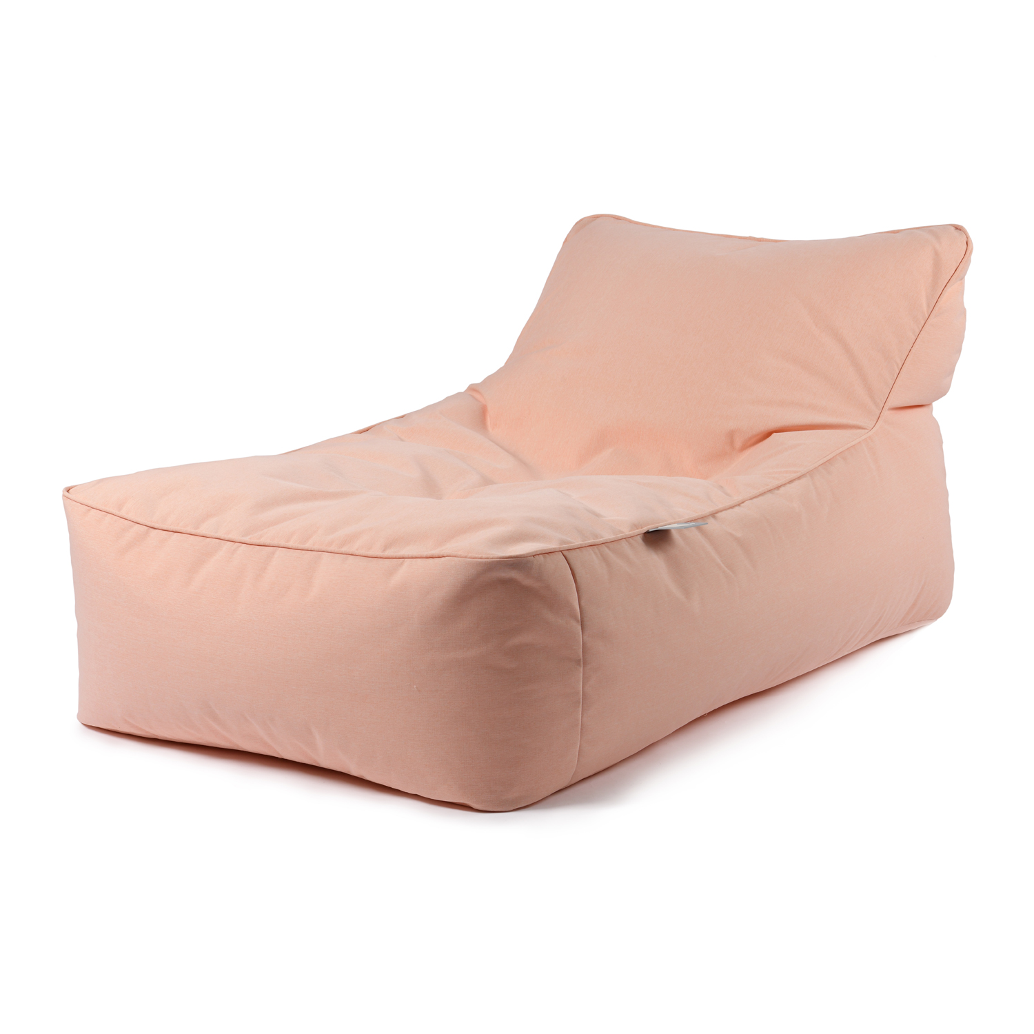 b-bed extreme lounging Sonnenliege Pastellorange leicht wasserabweisend pflegeleicht  bequem