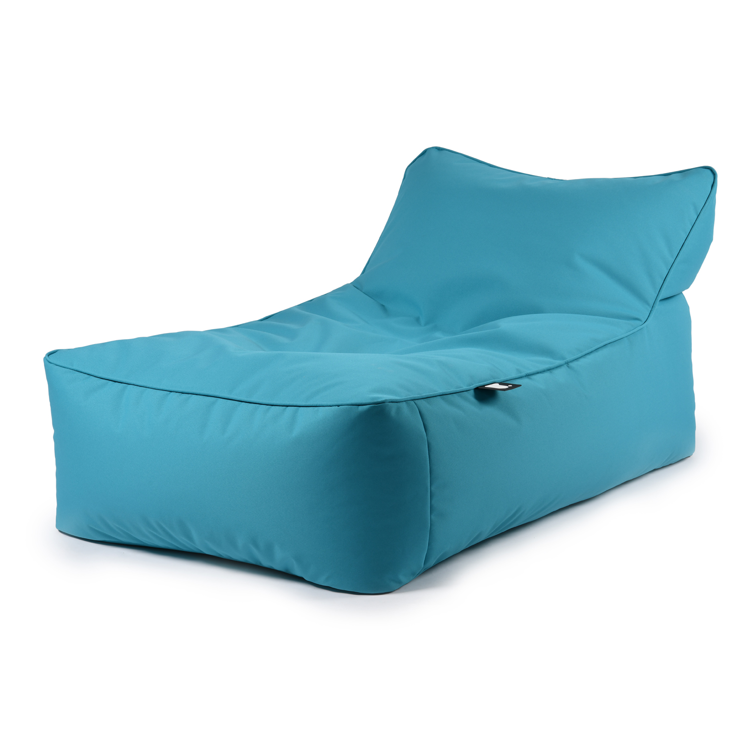 b-bed extreme lounging Sonnenliege Türkis 65x80x120cm wasserabweisend