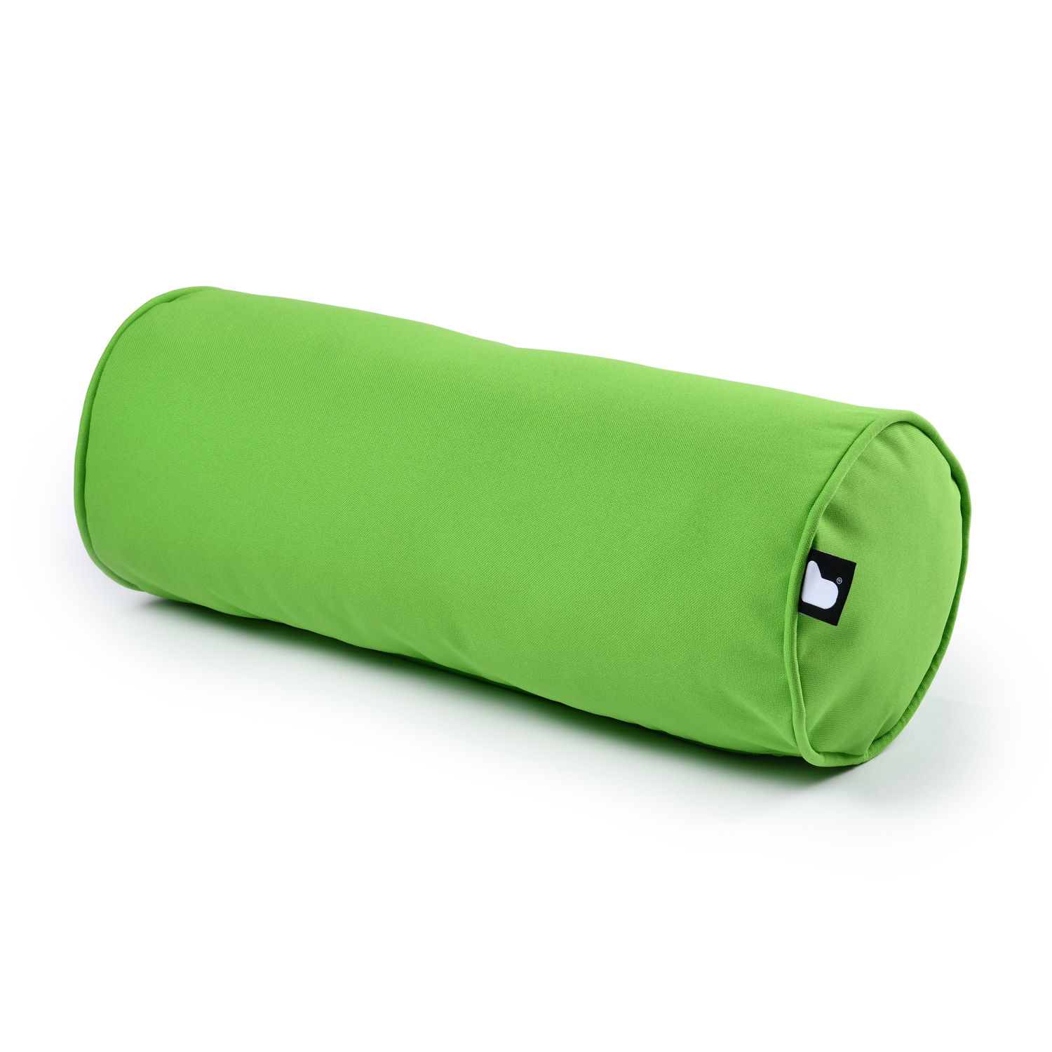 b-bolster extreme lounging Nackenrolle Lime 48cm breit leicht stabil wasserabweisend pflegeleicht  bequem