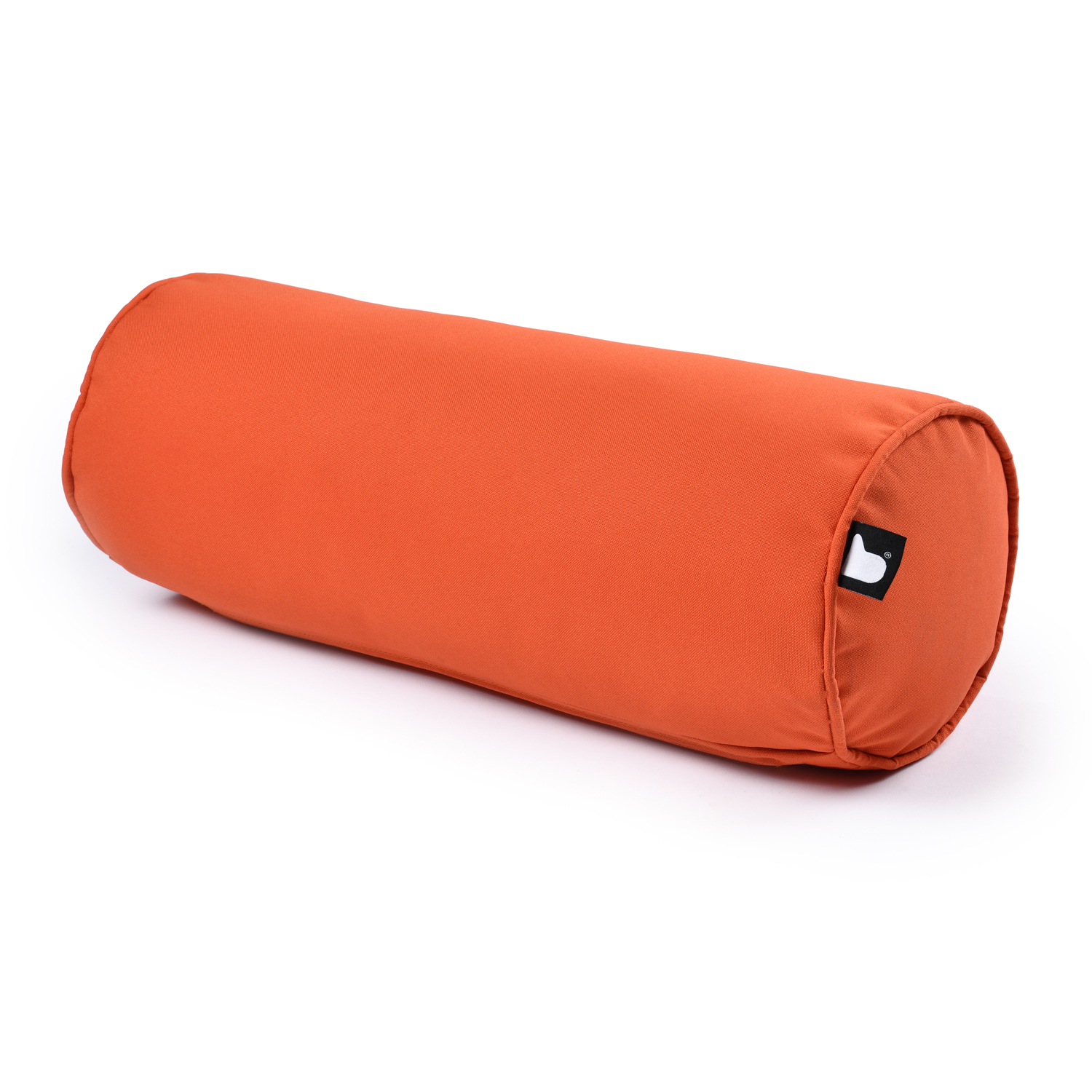 b-bolster extreme lounging Nackenrolle Orange 48cm breit leicht stabil wasserabweisend pflegeleicht  bequem