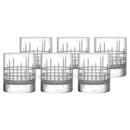 Becher 6er TWISTER ROMODO Wasserglas Stölzle Set ® –