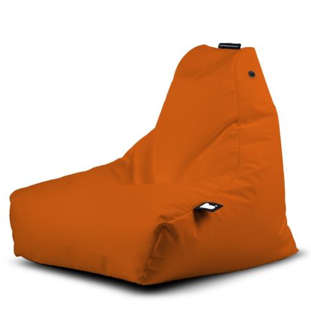 ® orange mighty-b – lounging Outdoor b-bag & ROMODO extreme In Sitzsack