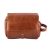 ALPENLEDER Kulturtasche ROLL UP Cognac #2