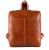 ALPENLEDER Rucksack MERAN cognac #1