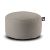 b-bag Extreme Lounging Sitzhocker b-poufe Teddy Soft Grey #1