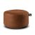 b-bag Extreme Lounging Sitzhocker b-poufe Wildleder Chestnut #1