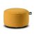 b-bag Extreme Lounging Sitzhocker b-poufe Wildleder Mustard #1