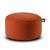 b-bag Extreme Lounging Sitzhocker b-poufe Wildleder Rust #1