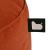 b-bag Extreme Lounging Sitzhocker b-poufe Wildleder Rust #2