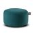 b-bag Extreme Lounging Sitzhocker b-poufe Wildleder Teal #1