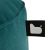 b-bag Extreme Lounging Sitzhocker b-poufe Wildleder Teal #2