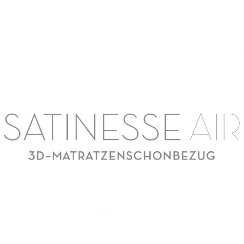 FORMESSE Matratzenschoner Satinesse Air Silver wollweiß 180x210cm