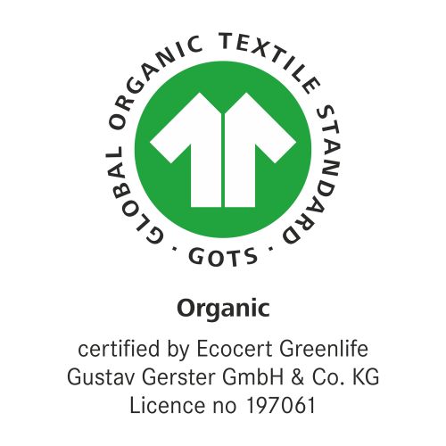 Gerster ROMODO ® – Bio-Baumwoll-Vorhang Fenja hellgrau