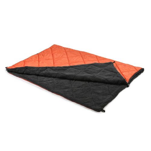 b-bag Extreme Lounging Decke b-blanket Orange In- und Outdoordecke, zweiseitig