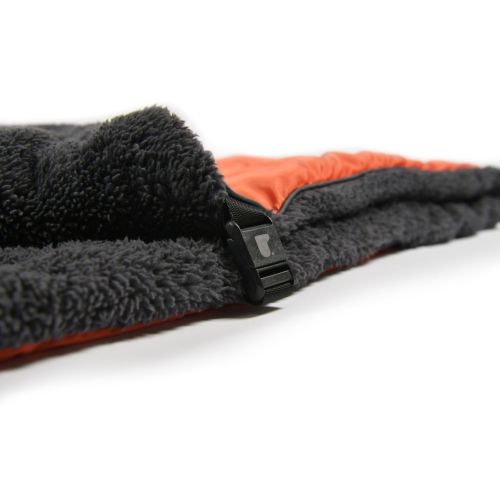 b-bag Extreme Lounging Decke b-blanket Orange In- und Outdoordecke, zweiseitig