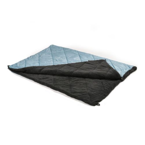 b-bag Extreme Lounging Decke b-blanket Sea Blue In- und Outdoordecke, zweiseitig