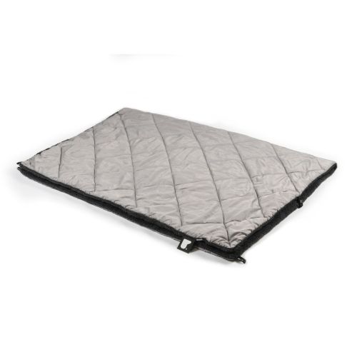 b-bag Extreme Lounging Decke b-blanket Silbergrau