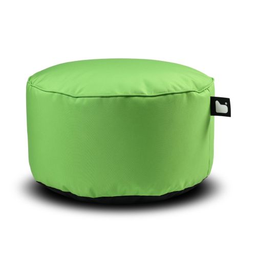 b-bag Extreme Lounging Sitzhocker b-poufe Outdoor Lime