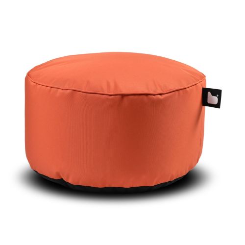 b-bag Extreme Lounging Sitzhocker b-poufe Outdoor Orange