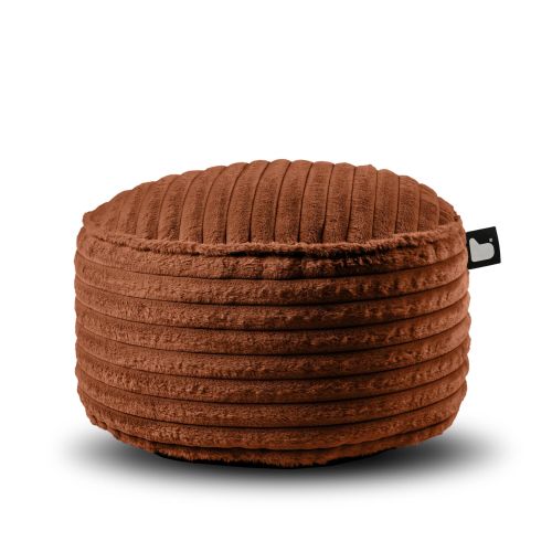 b-bag Extreme Lounging Sitzsack b-poufe Cord Amber