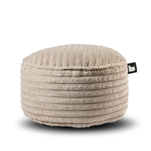 b-bag Extreme Lounging Sitzsack b-poufe Cord Natural