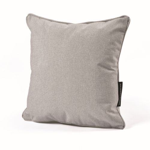 b-cushion extreme lounging Kissen Pastellgrau 40x40cm