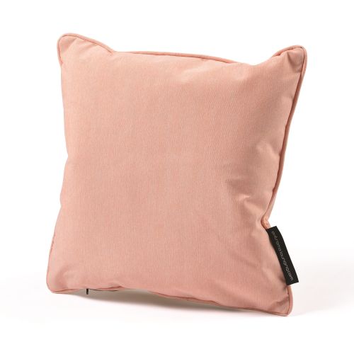 b-cushion extreme lounging Kissen Pastellorange 40x40cm